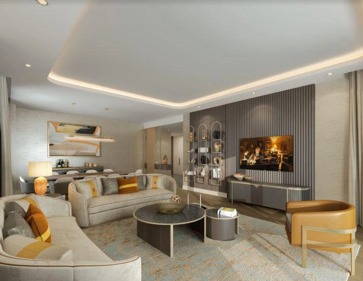 Апартаменты в жилом комплексе в Стамбуле, Турция