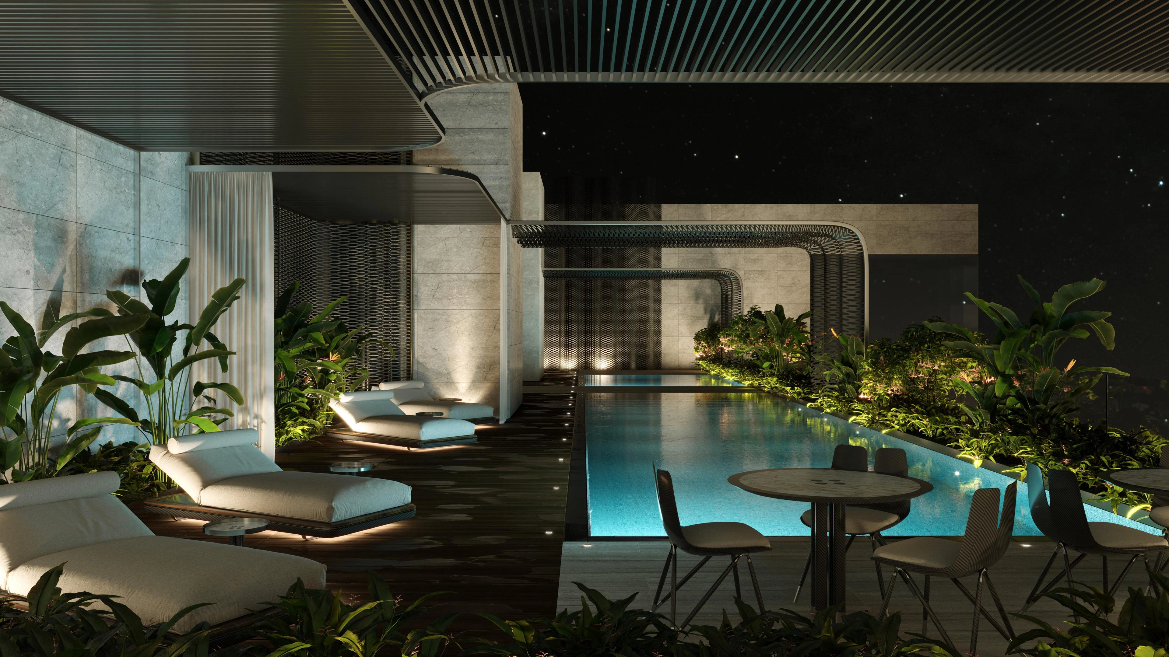 Апартаменты PAGANI Tower, Объединённые Арабские Эмираты, Дубай