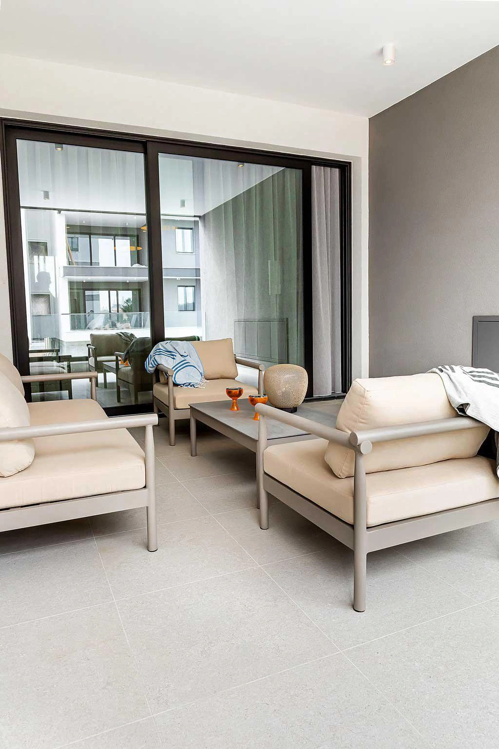 Апартаменты в современном жилом комплексе в Пафосе на Кипре