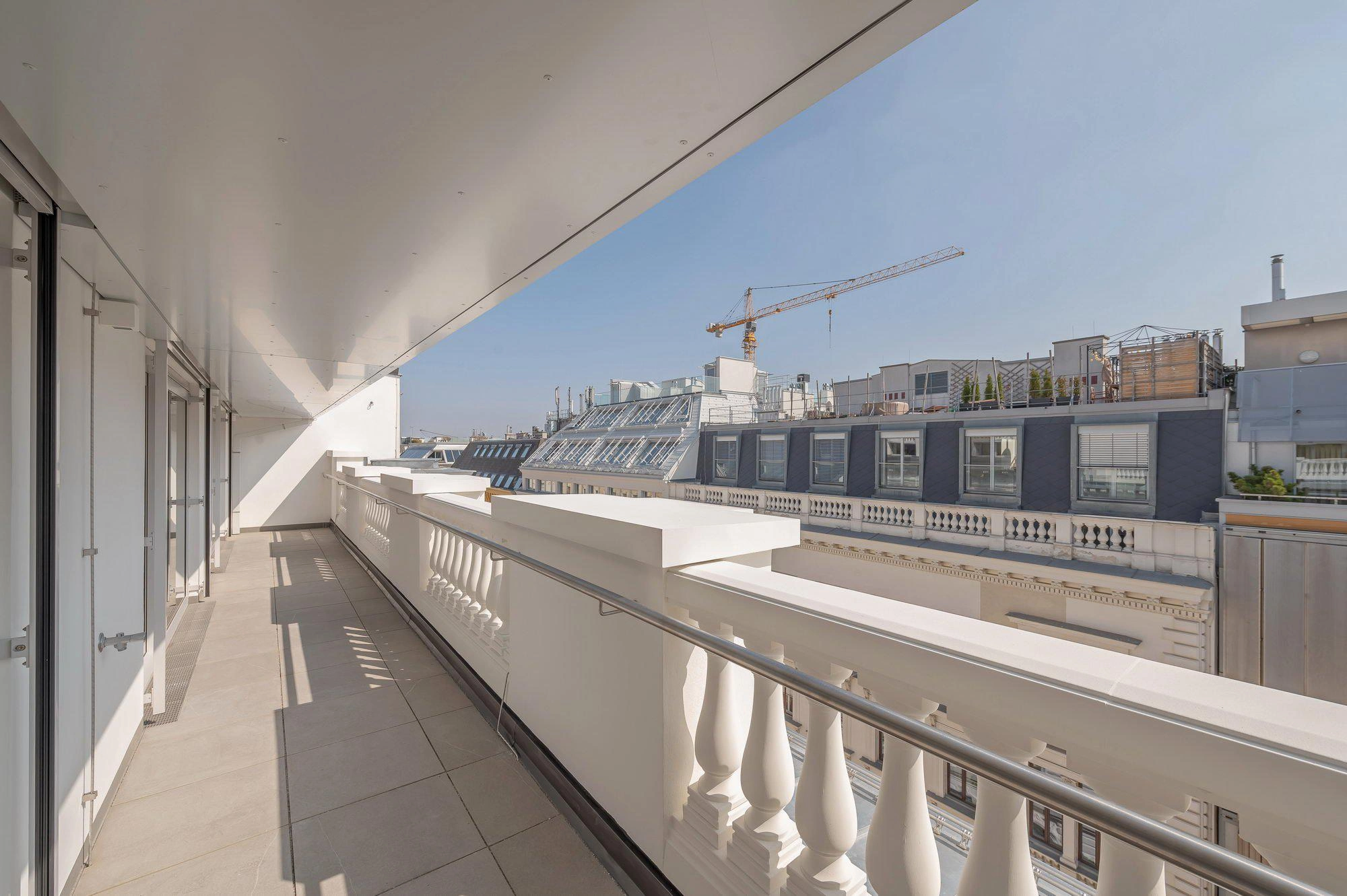 Квартиры в историческом жилом комплексе в Вене, Австрия