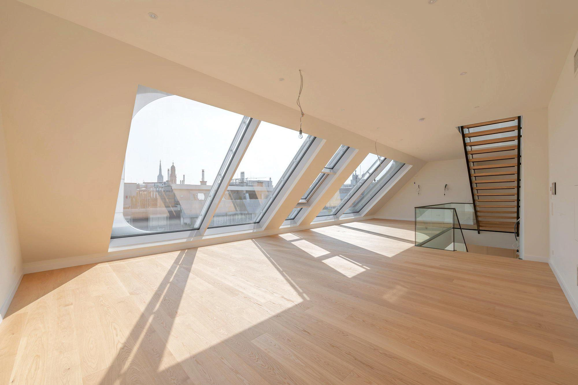 Квартиры в историческом жилом комплексе в Вене, Австрия