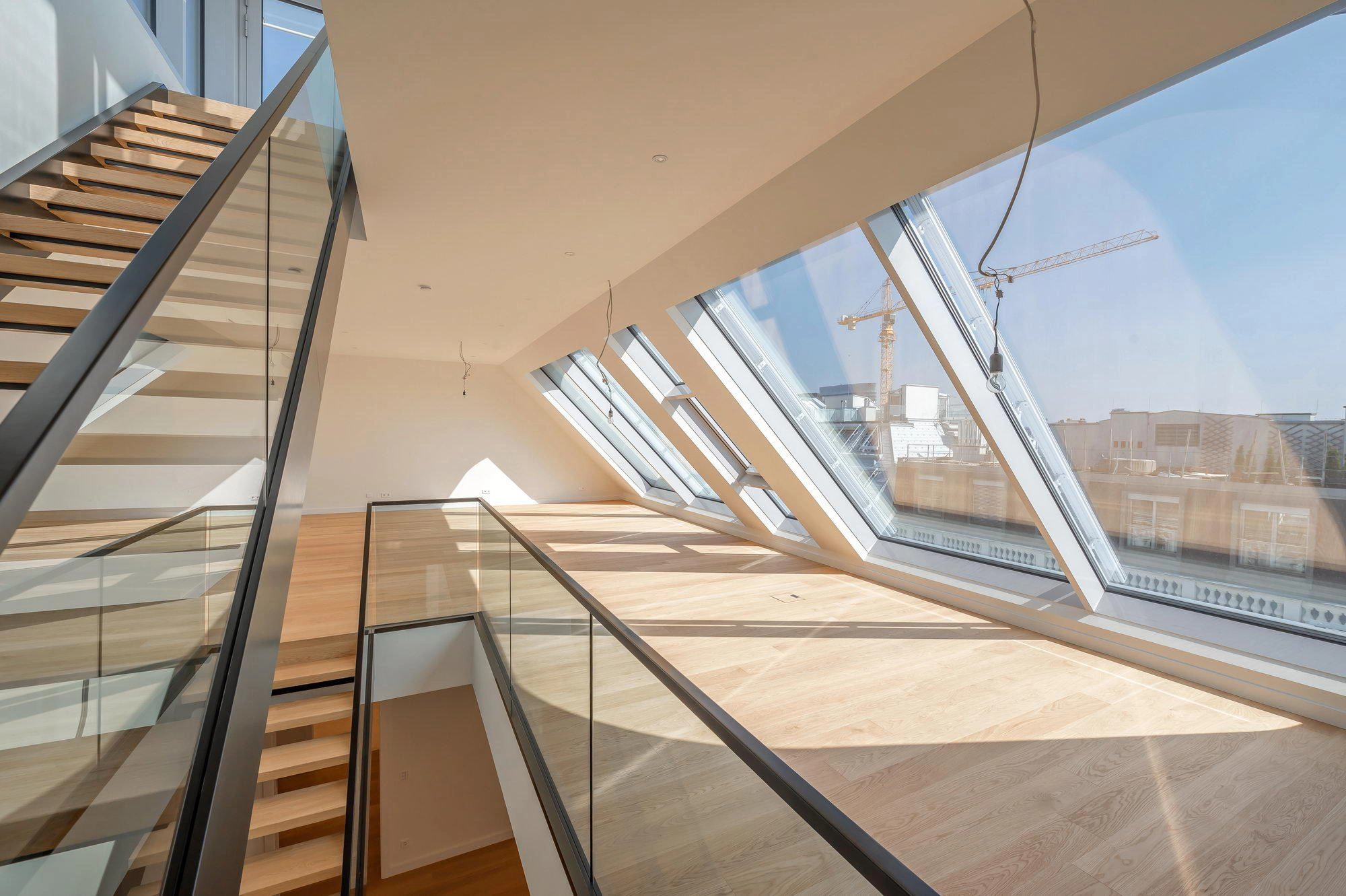 Квартиры в историческом жилом комплексе в Вене, Австрия