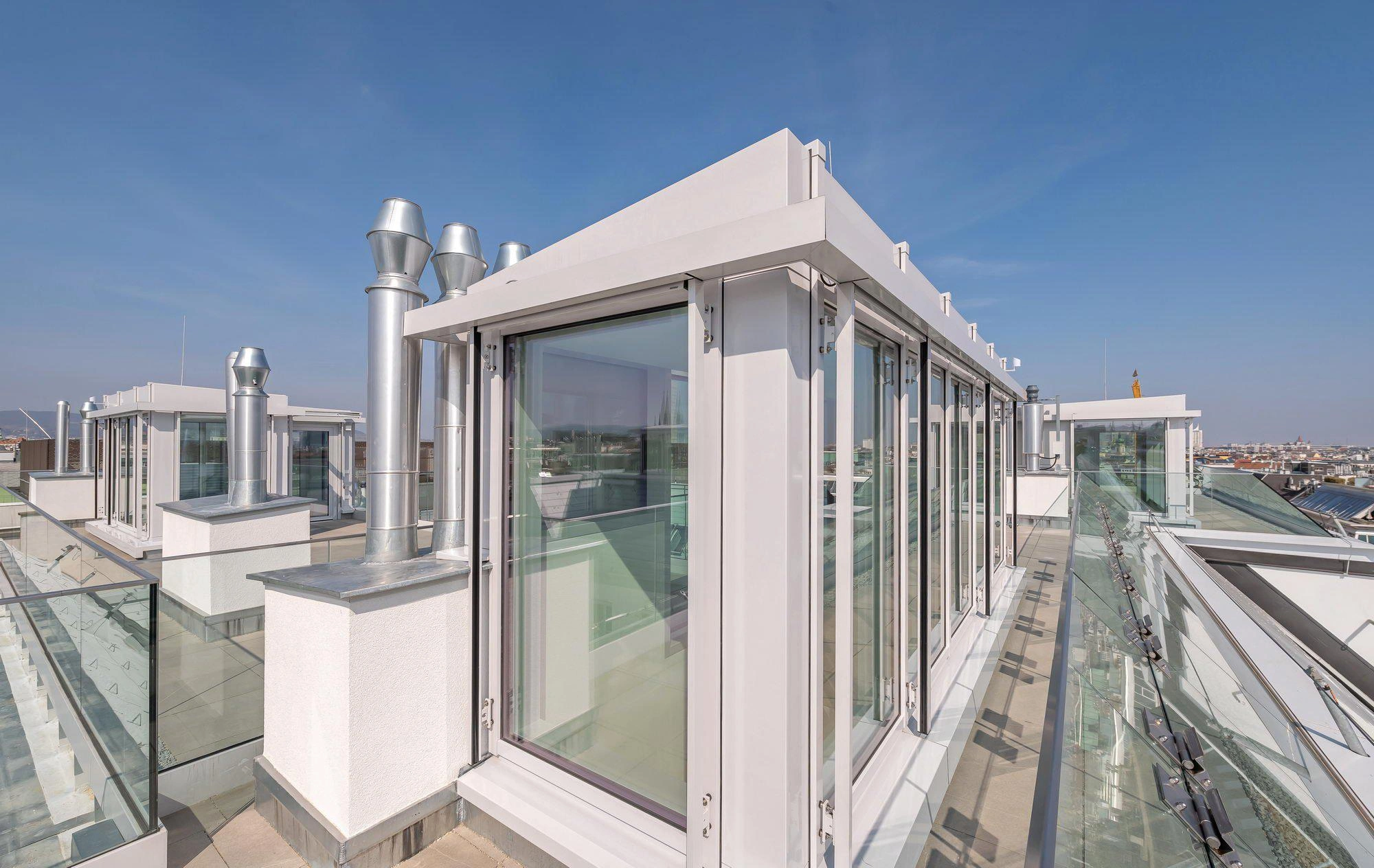 Квартиры в историческом жилом комплексе в Вене, Австрия