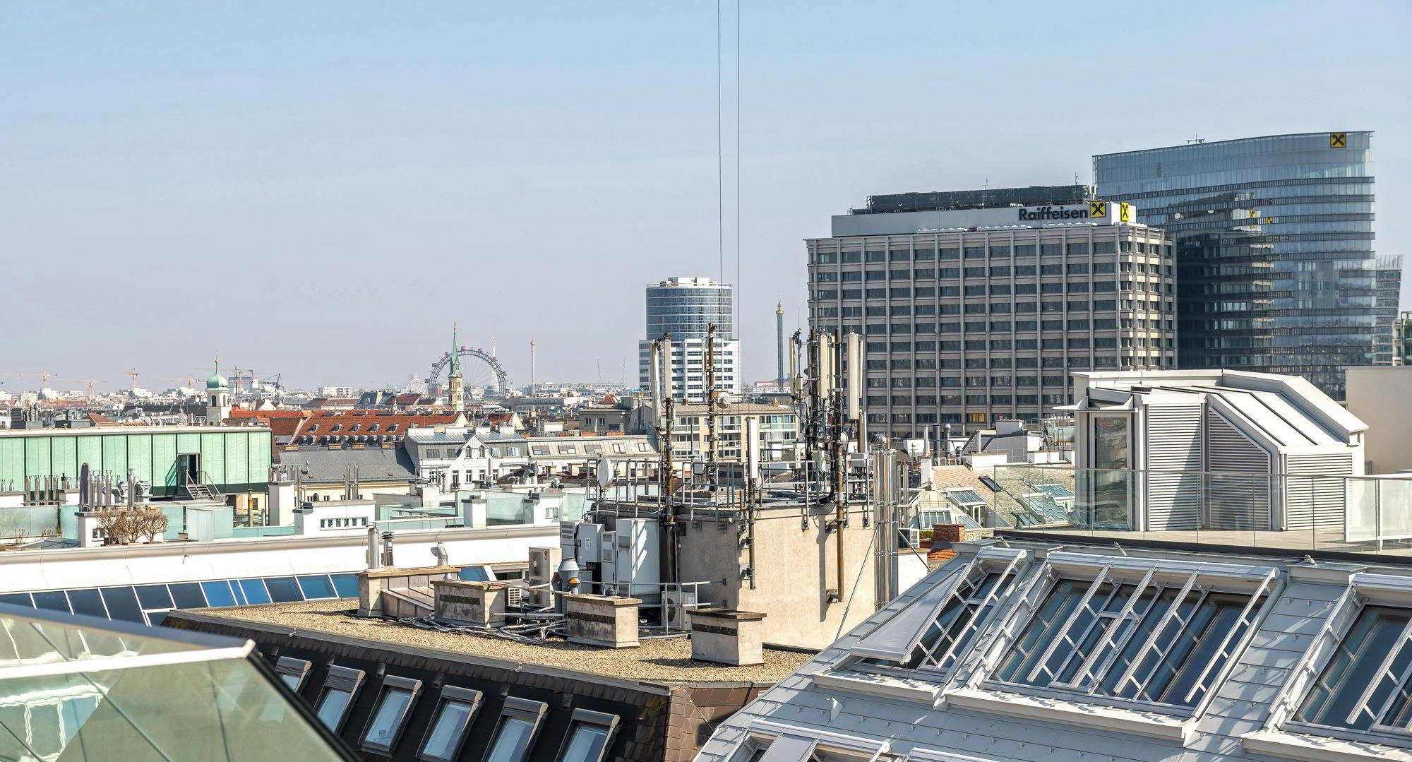 Квартиры в историческом жилом комплексе в Вене, Австрия