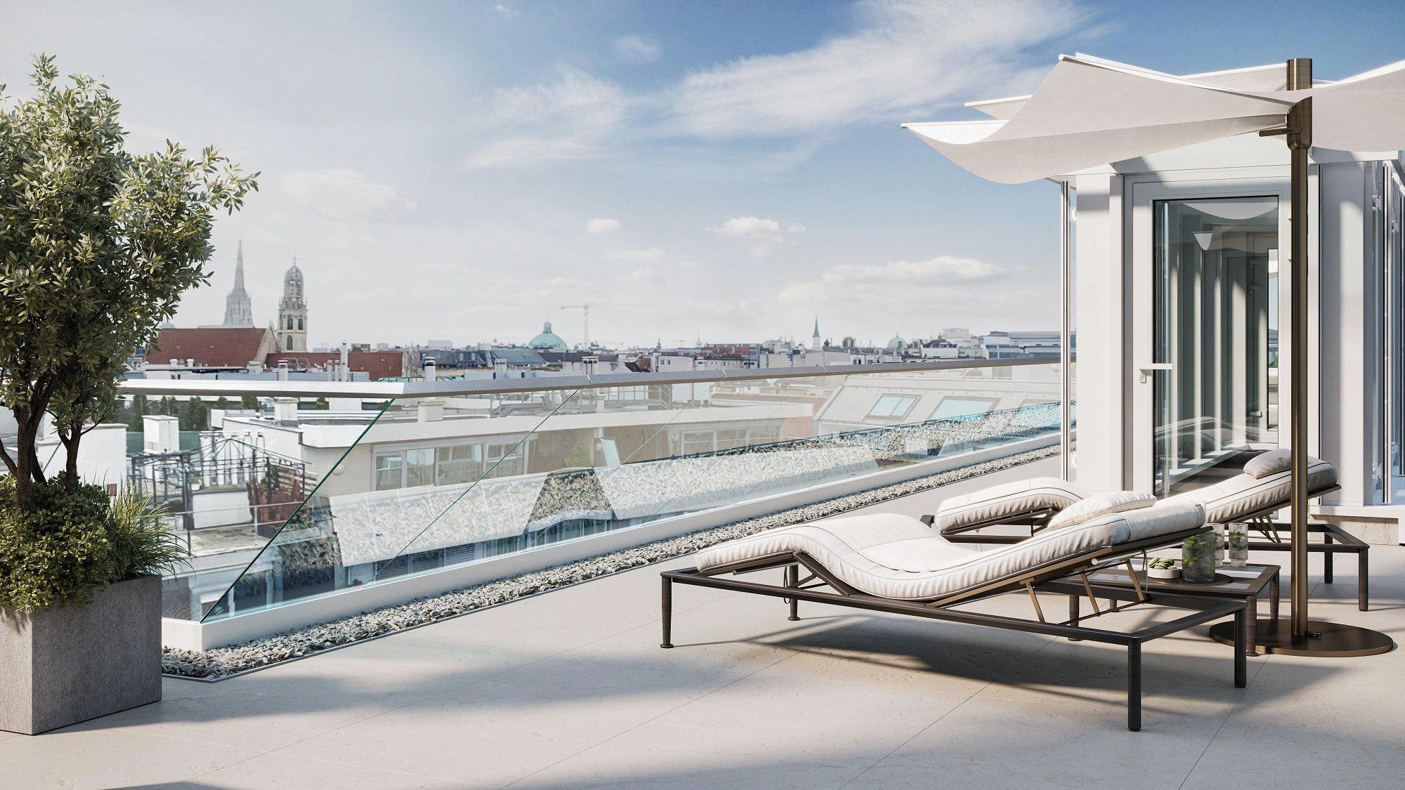 Квартиры в историческом жилом комплексе в Вене, Австрия