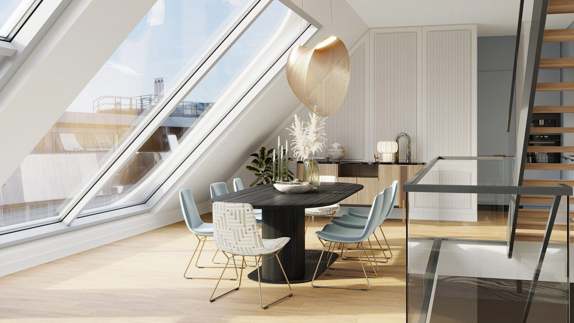 Квартиры в историческом жилом комплексе в Вене, Австрия