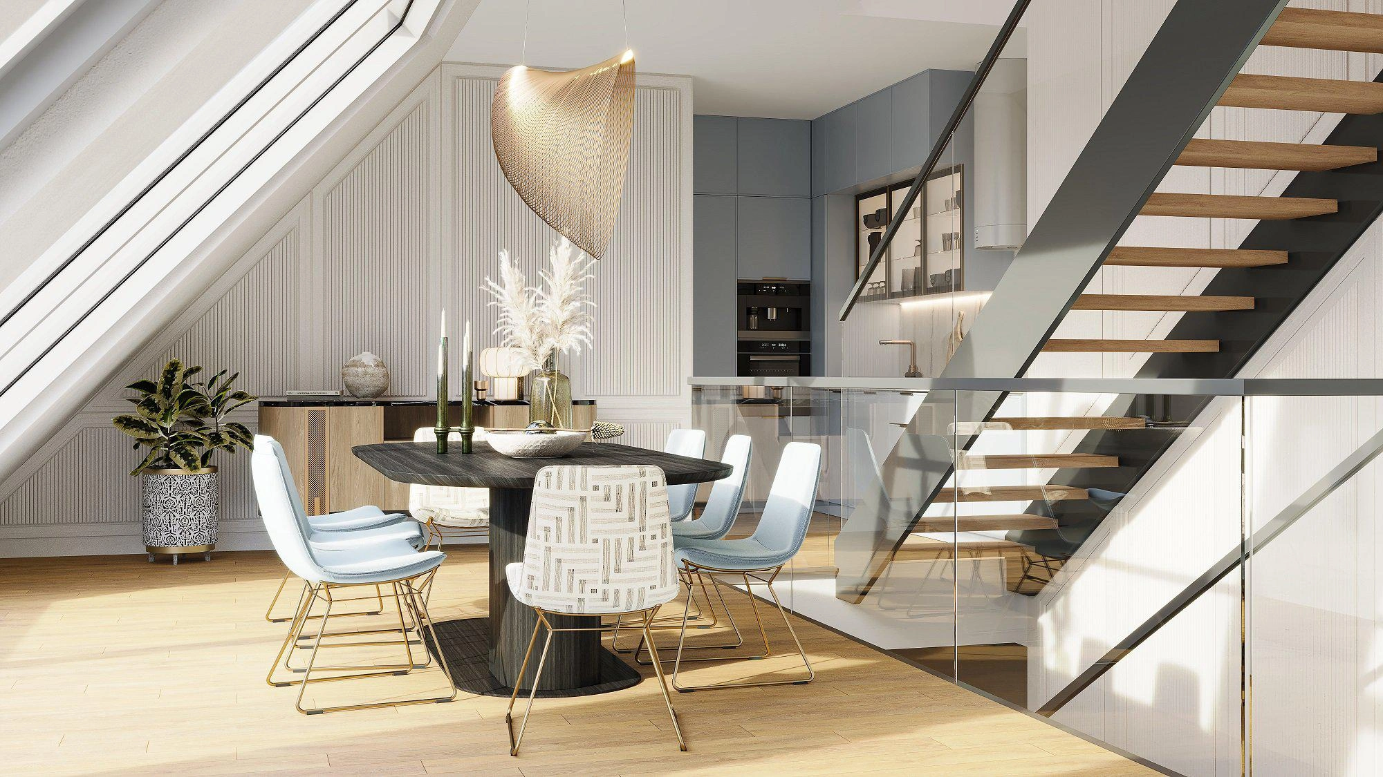 Квартиры в историческом жилом комплексе в Вене, Австрия