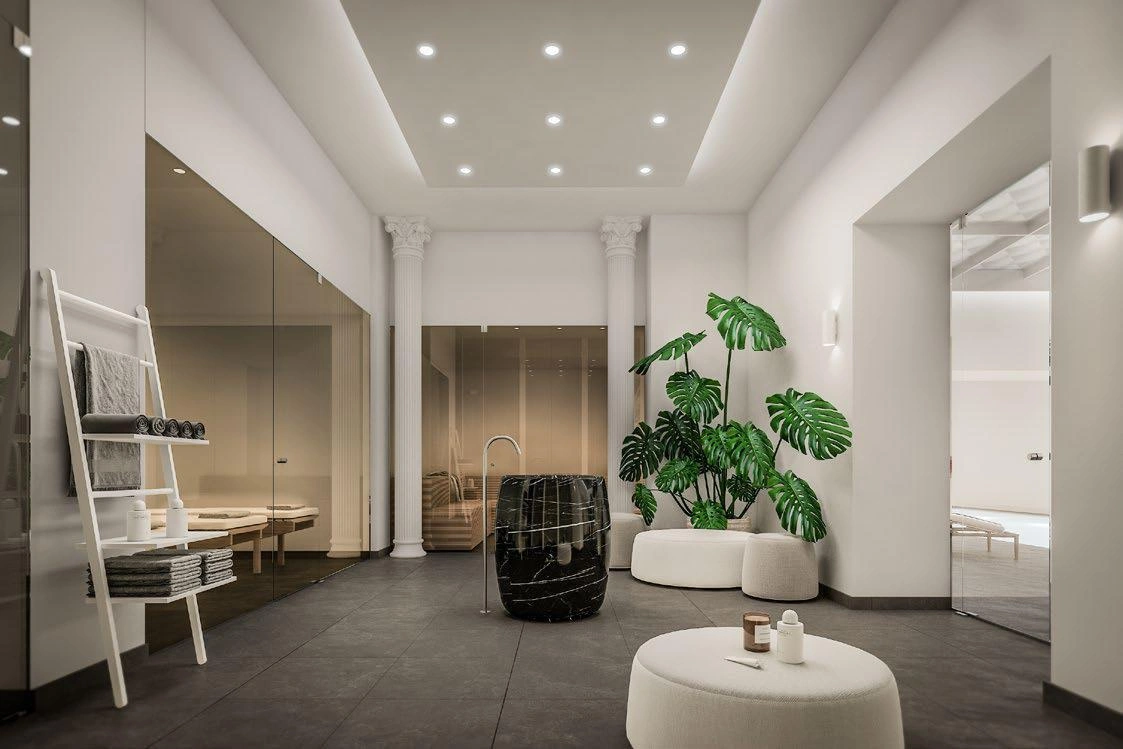 Квартиры в историческом жилом комплексе в Вене, Австрия