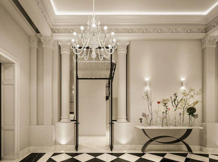 Квартиры в историческом жилом комплексе в Вене, Австрия