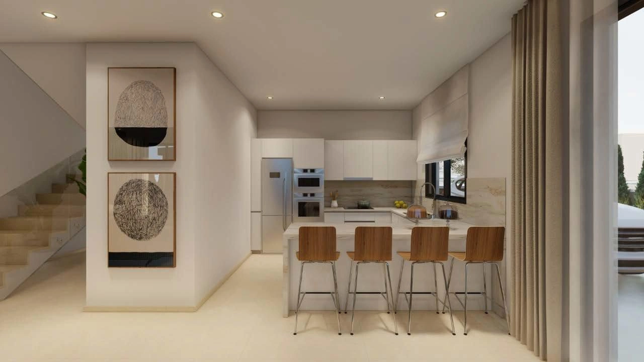 Меблированные виллы в Пафосе, Кипр