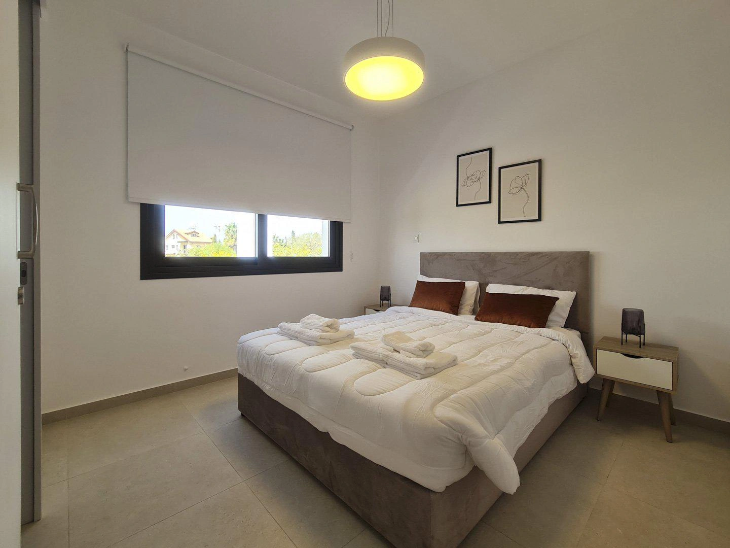 Виллы в новом жилом комплексе в Фамагусте, Кипр