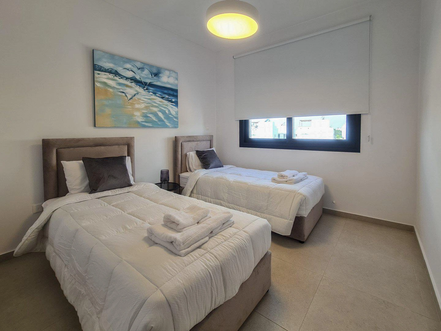 Виллы в новом жилом комплексе в Фамагусте, Кипр