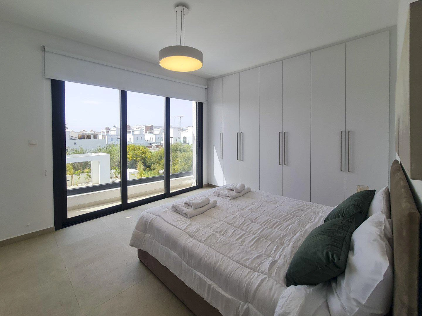 Виллы в новом жилом комплексе в Фамагусте, Кипр