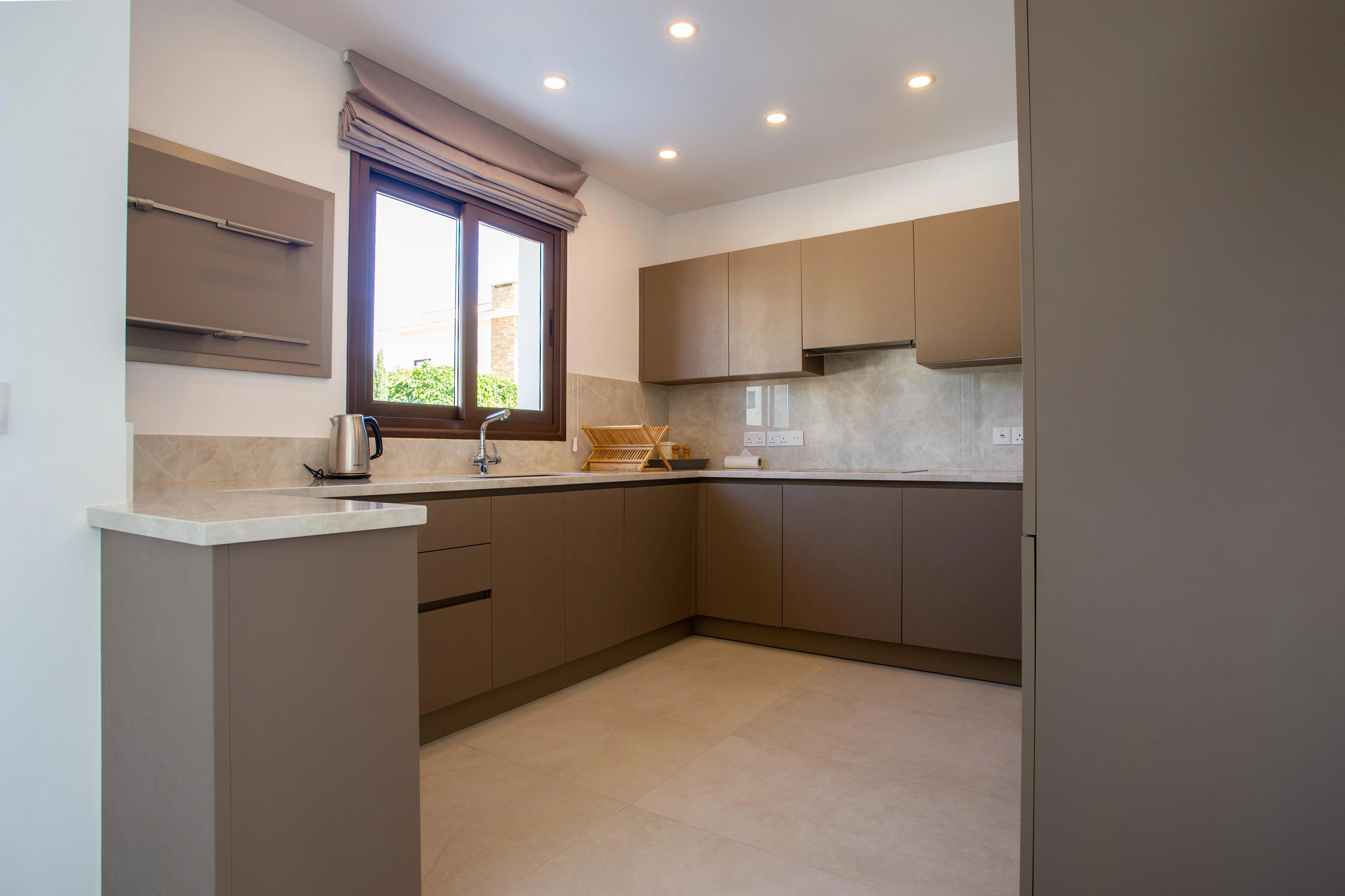 Прибрежные виллы в Айя-Текла, Фамагуста (Кипр)