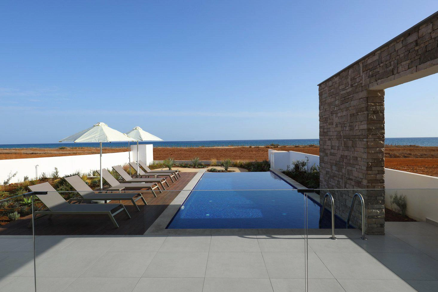 Виллы в новом жилом комплексе в Фамагусте, Кипр