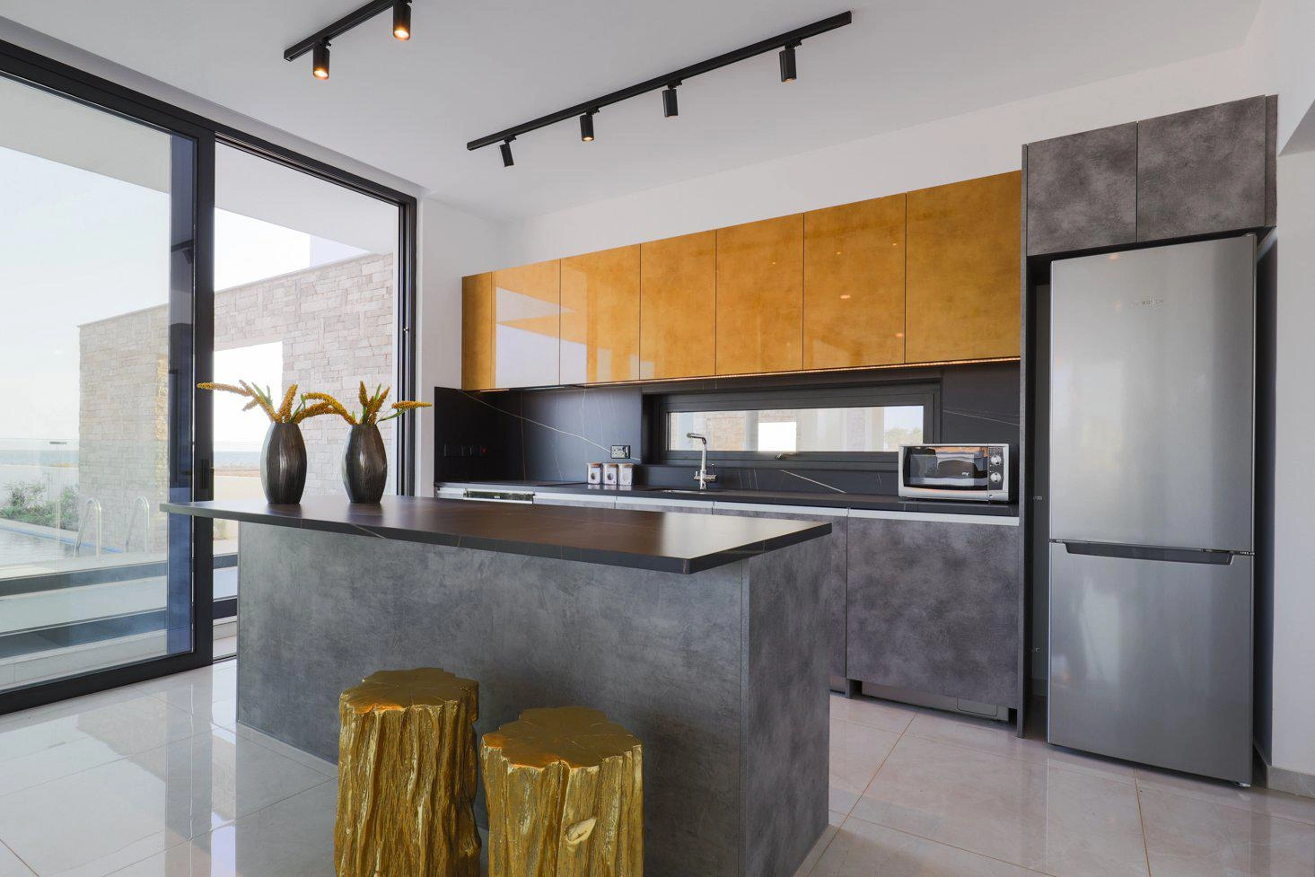 Виллы в новом жилом комплексе в Фамагусте, Кипр