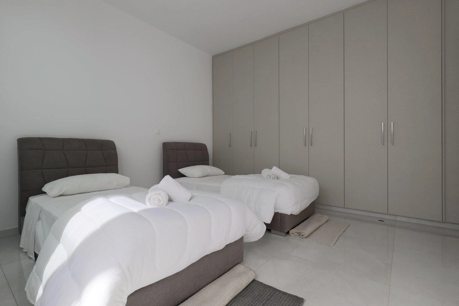 Виллы в новом жилом комплексе в Фамагусте, Кипр