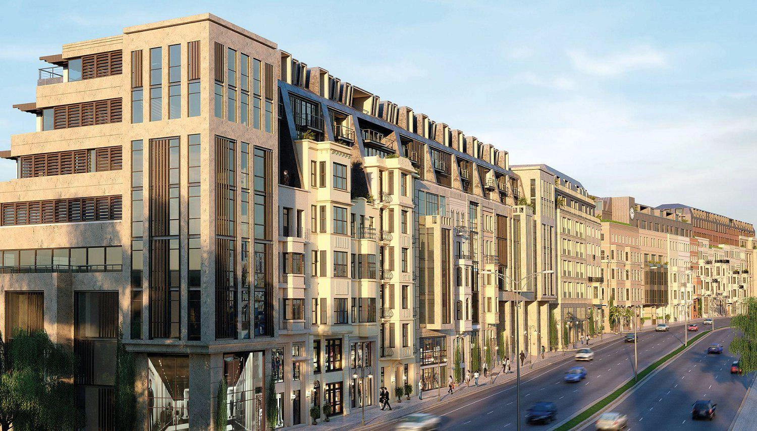 Апартаменты в отреставрированном проекте в Стамбуле, Турция