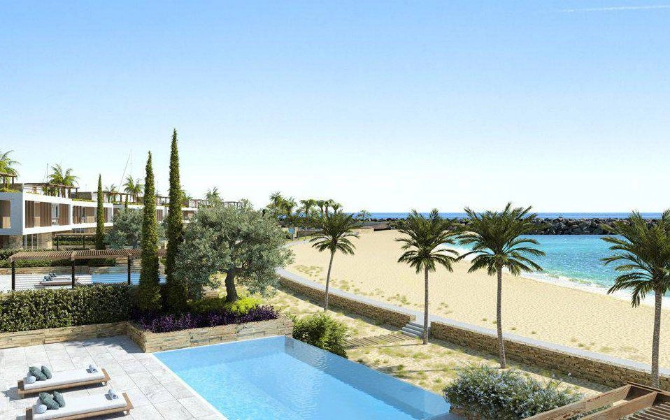 Курортные апартаменты в Фамагусте, Кипр