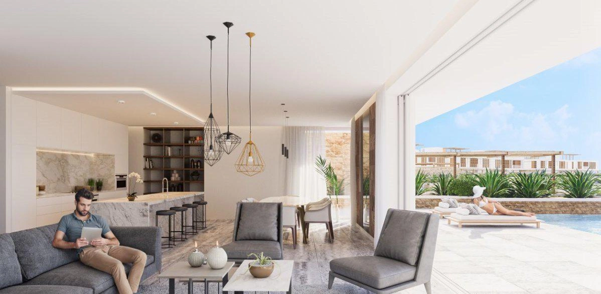 Курортные апартаменты в Фамагусте, Кипр