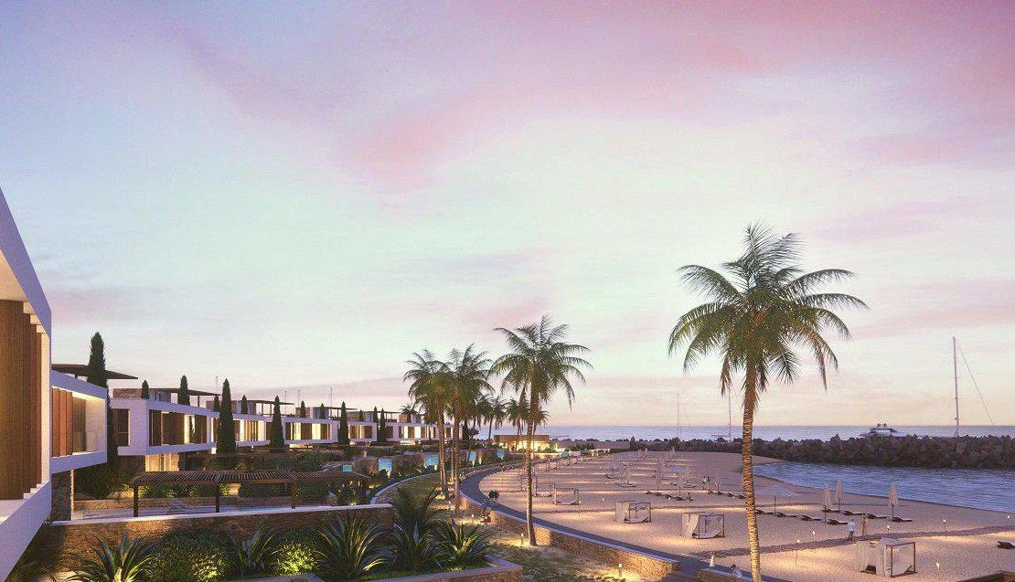 Курортные апартаменты в Фамагусте, Кипр