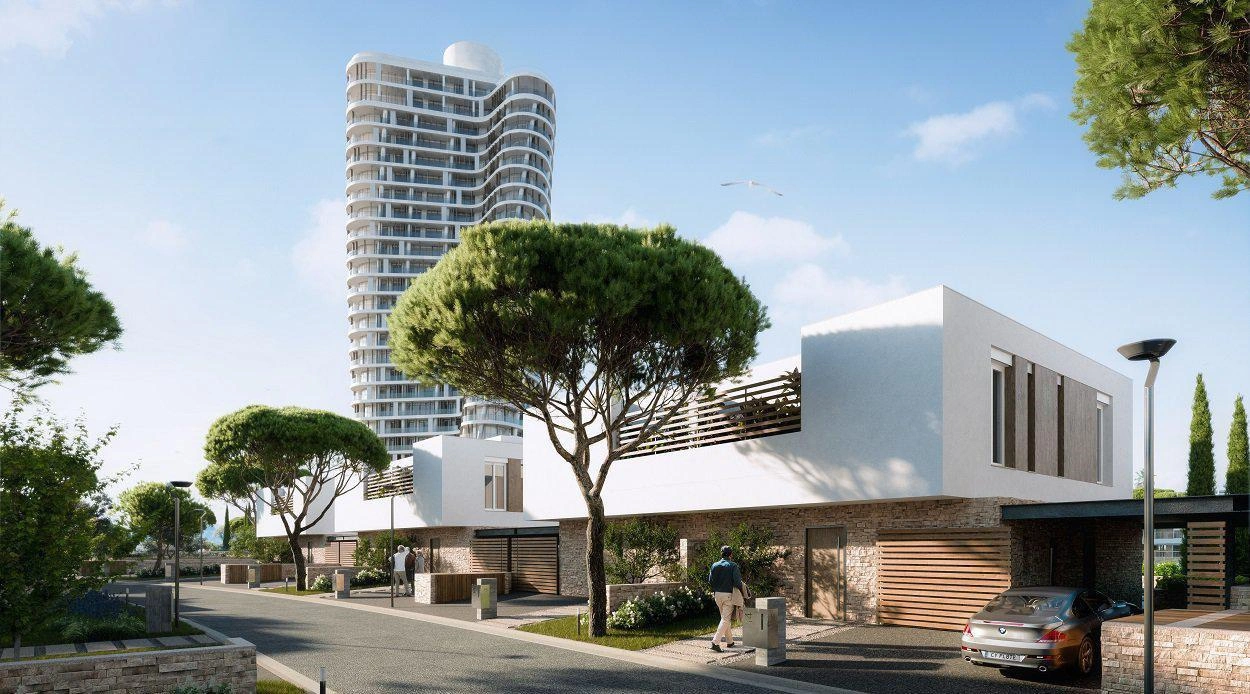 Курортные апартаменты в Фамагусте, Кипр