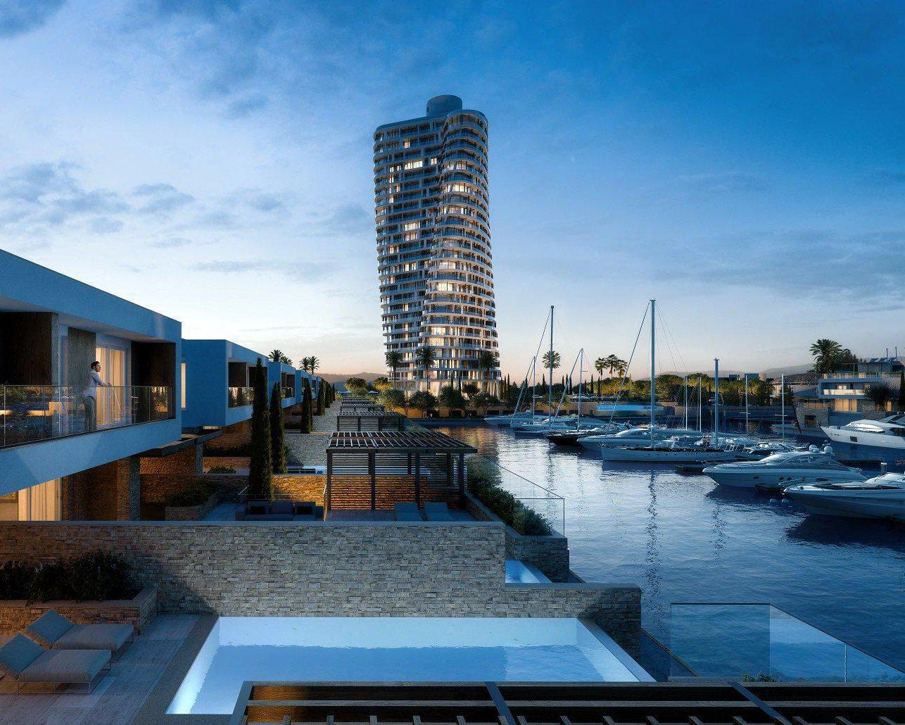 Курортные апартаменты в Фамагусте, Кипр