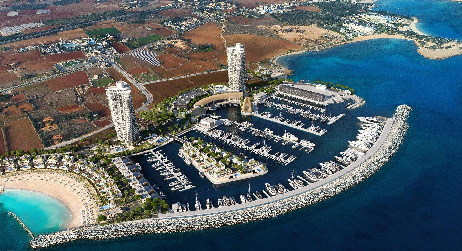 Курортные апартаменты в Фамагусте, Кипр