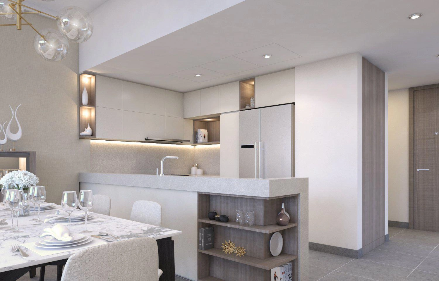 Апартаменты Creek Gate, Объединённые Арабские Эмираты, Дубай