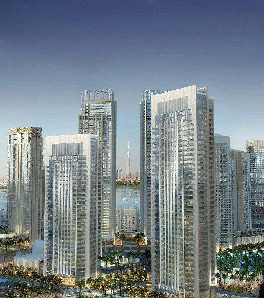 Апартаменты Creek Gate, Объединённые Арабские Эмираты, Дубай