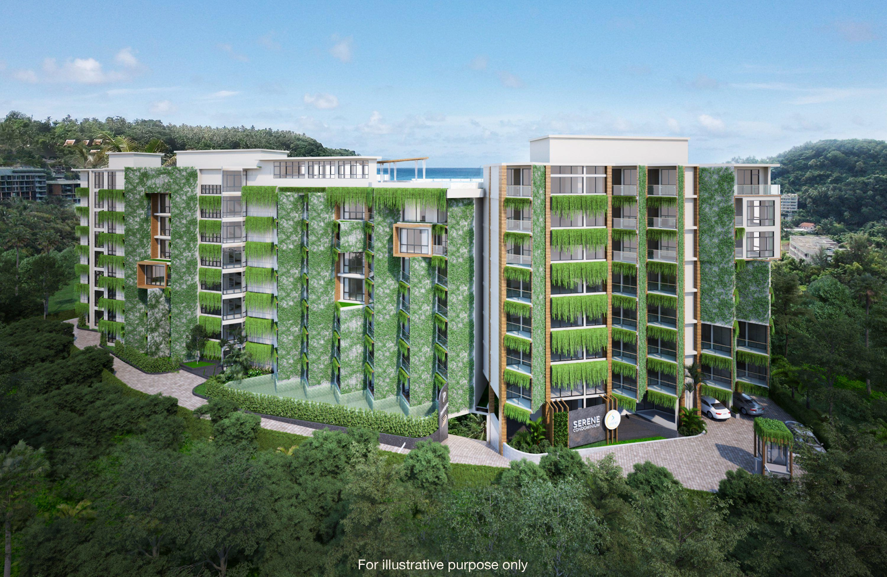 Апартаменты с гарантированным доходом на Пхукете, Таиланд