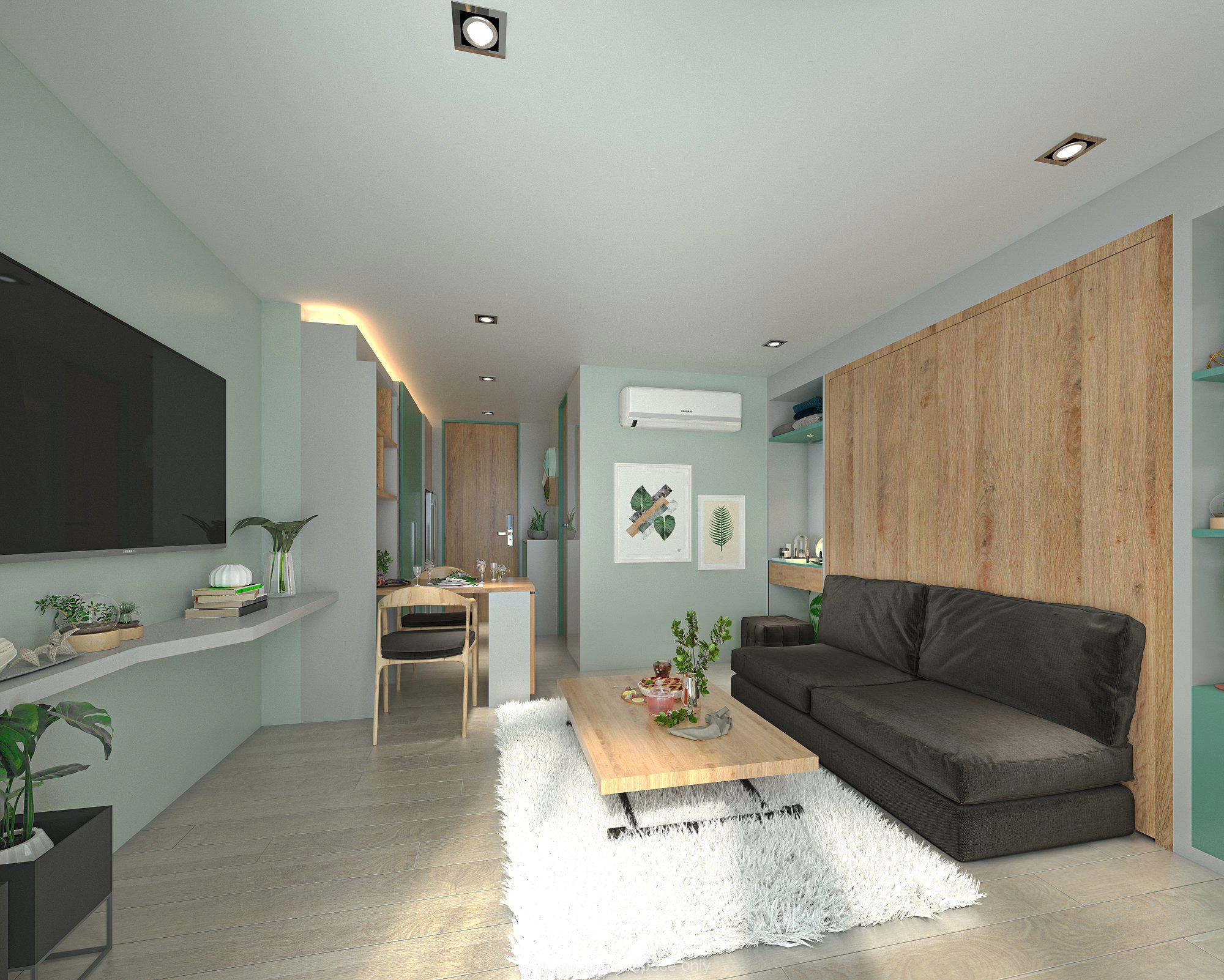 Апартаменты с гарантированным доходом на Пхукете, Таиланд