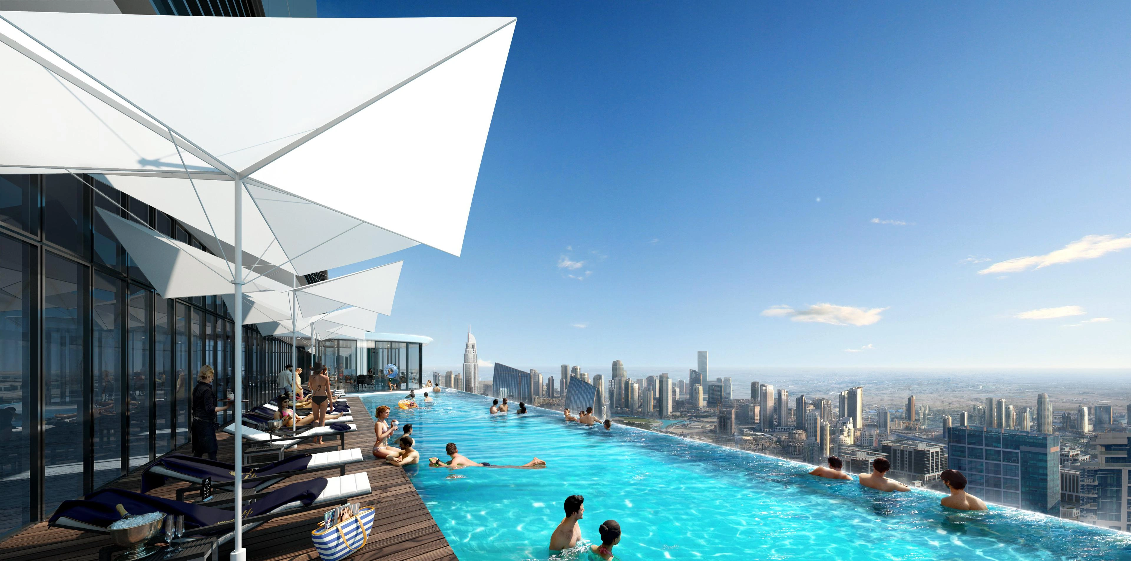 Апартаменты Paramount Tower, Объединённые Арабские Эмираты, Дубай