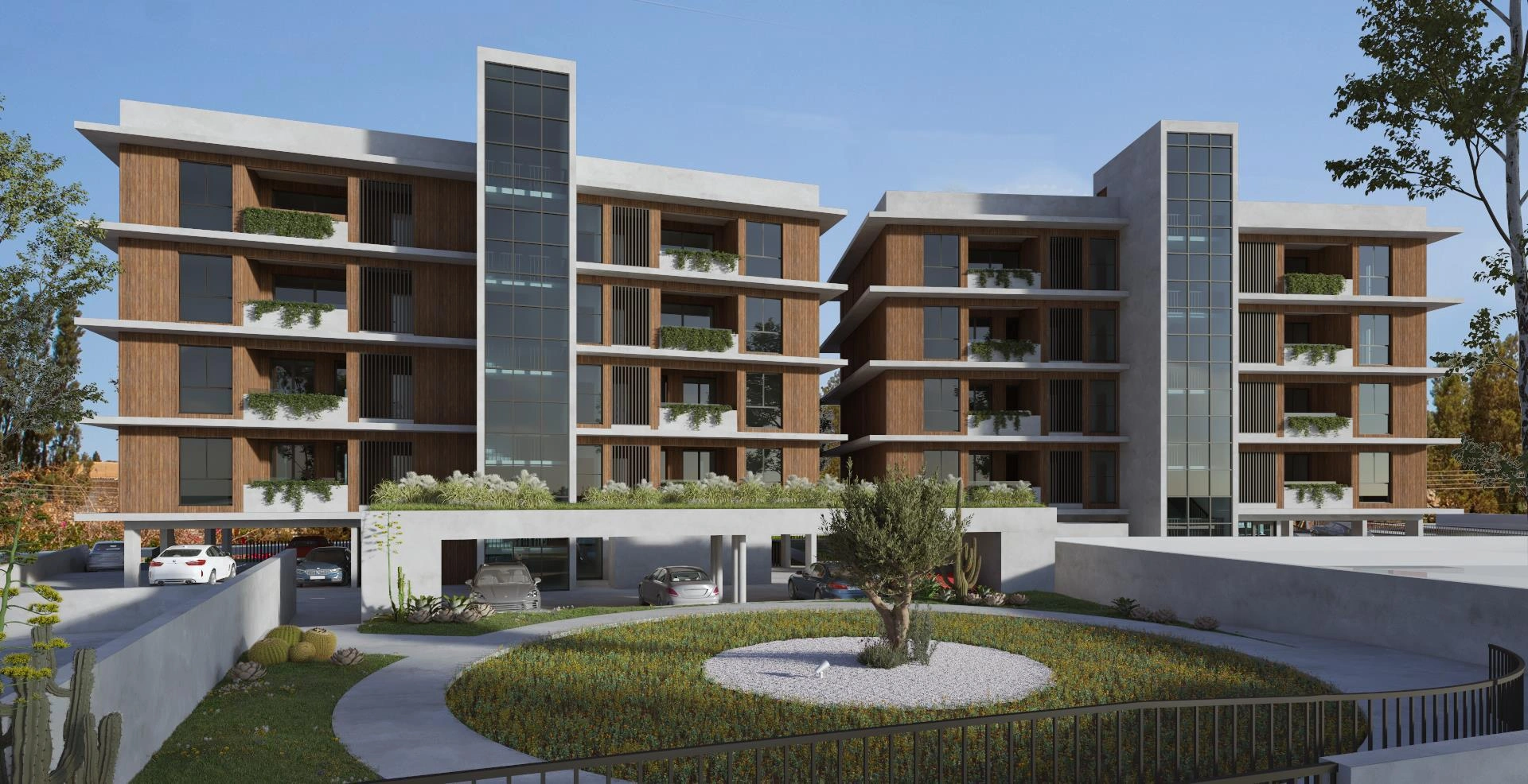 Квартиры с рассрочкой в Никосии, Кипр