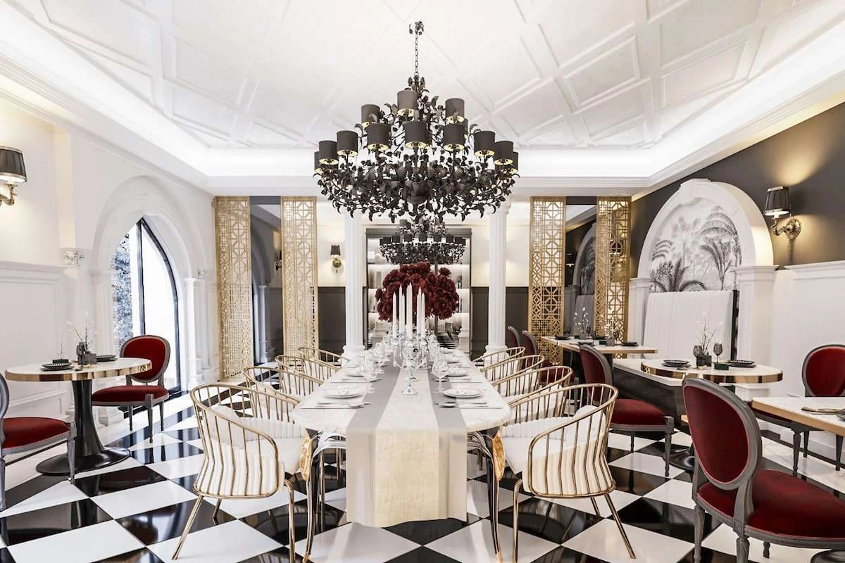 Величественный комплекс резиденций в Каргиджак, Аланья