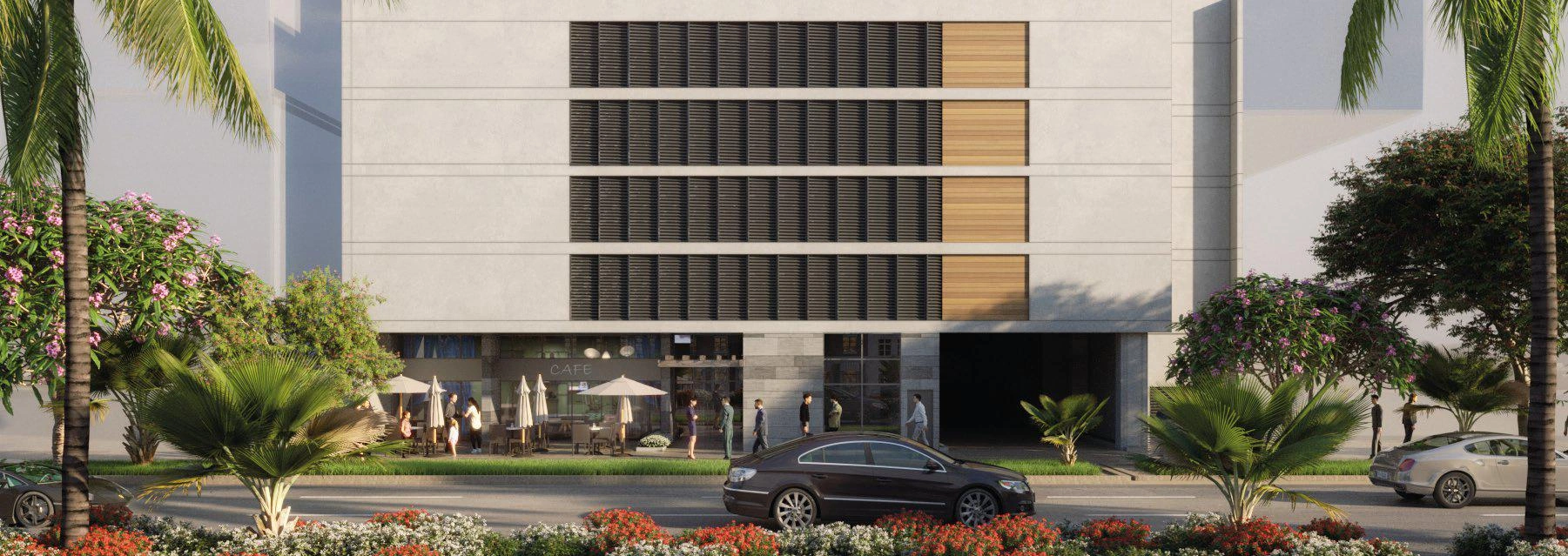 Апартаменты The Portman, Объединённые Арабские Эмираты, Дубай