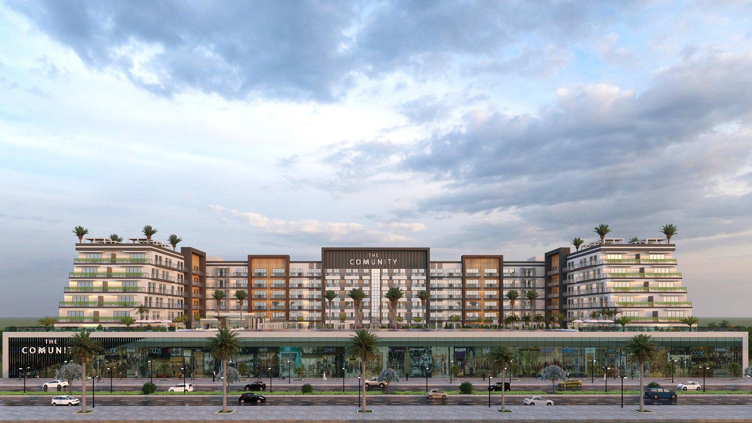 The Community — 41.6–41.6 m²