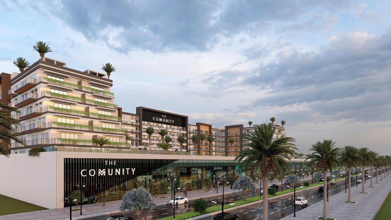 The Community — 41.6–41.6 m²