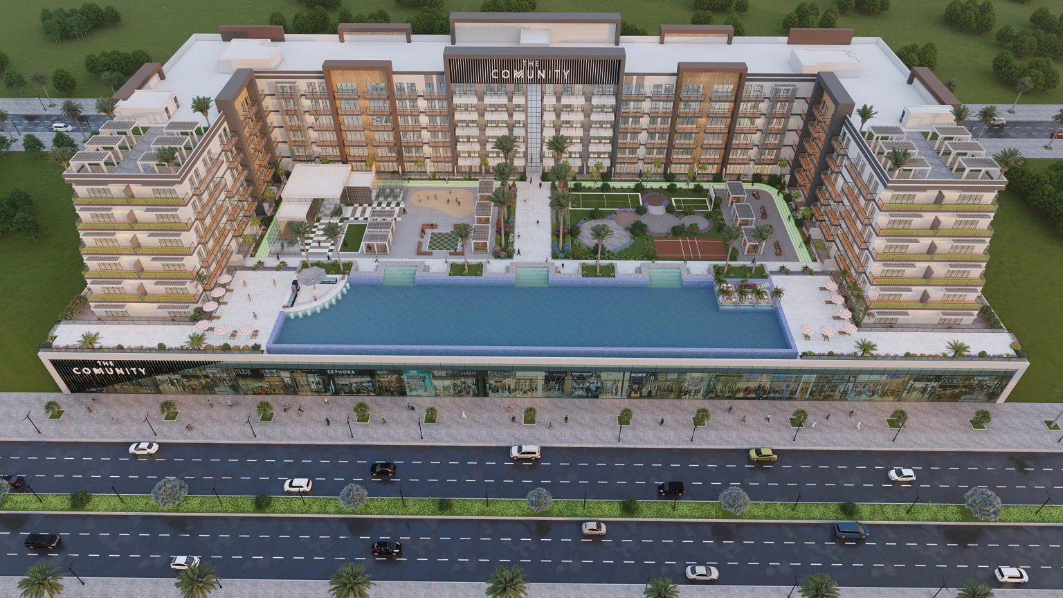 The Community — 41.6–41.6 m²