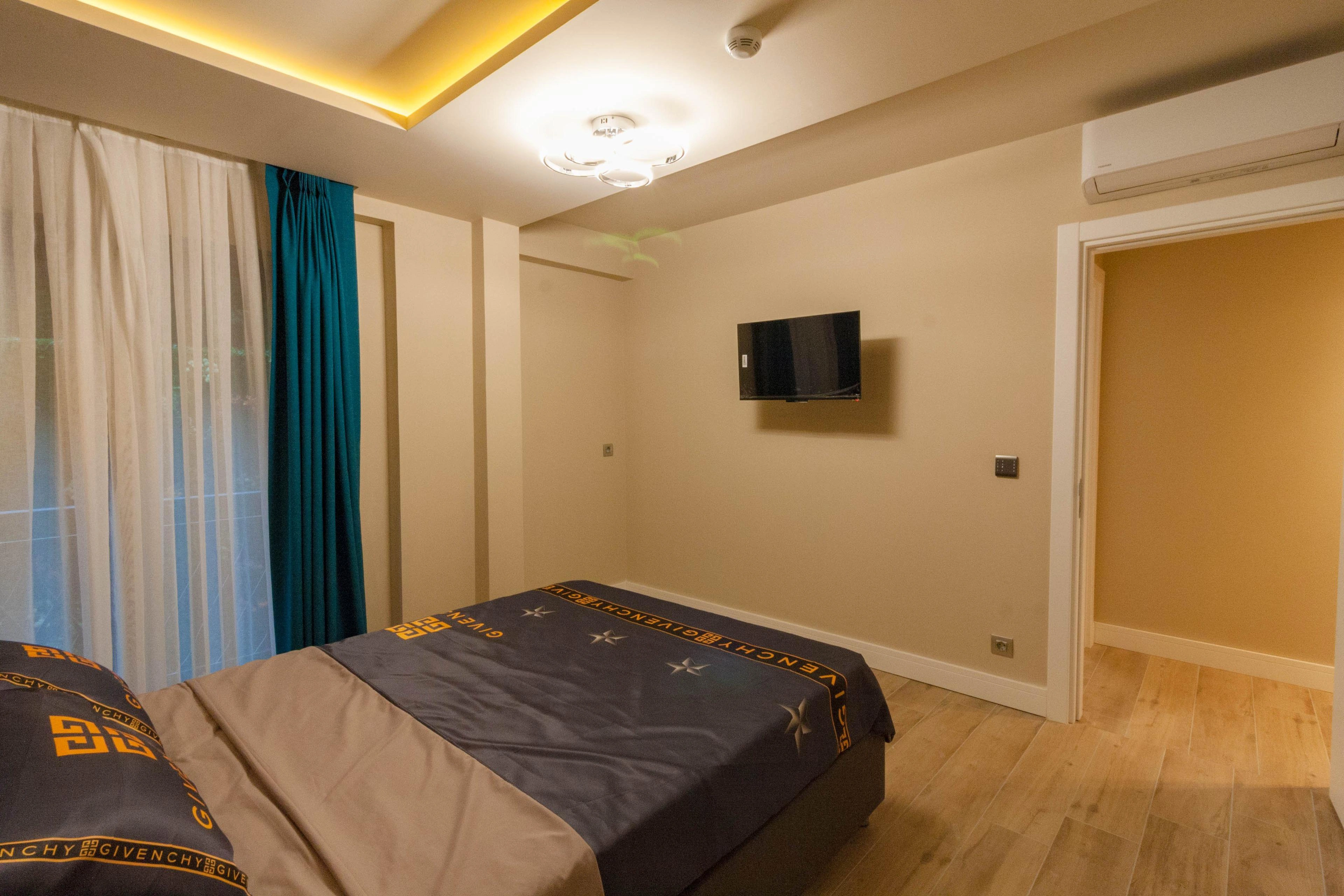 Апартаменты с фитнес-центром в Стамбуле, Турция