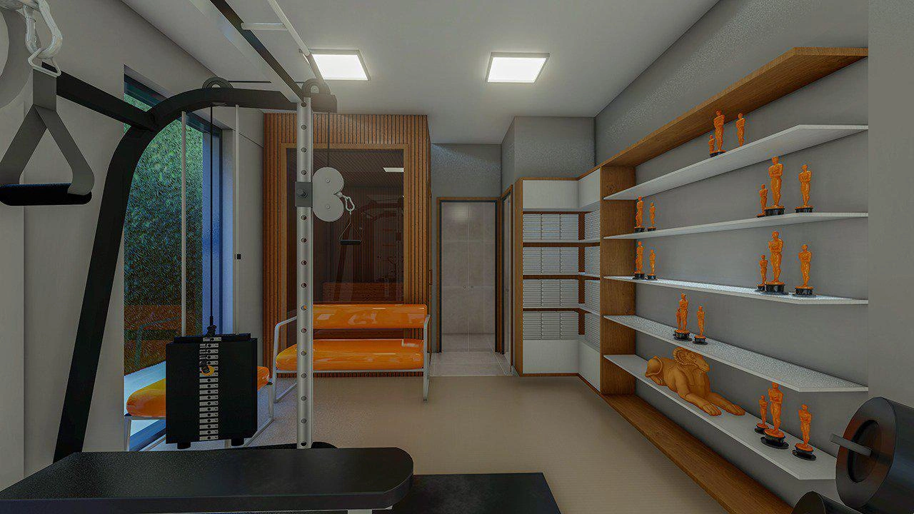 Апартаменты с фитнес-центром в Стамбуле, Турция