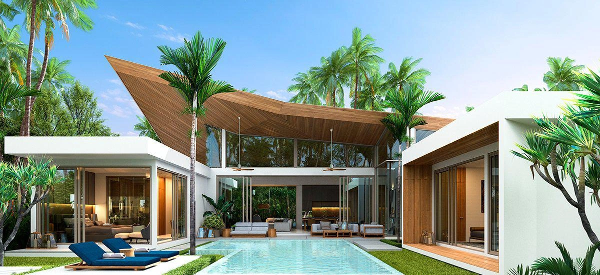 Премиальные виллы с рассрочкой на Пхукете, Таиланд