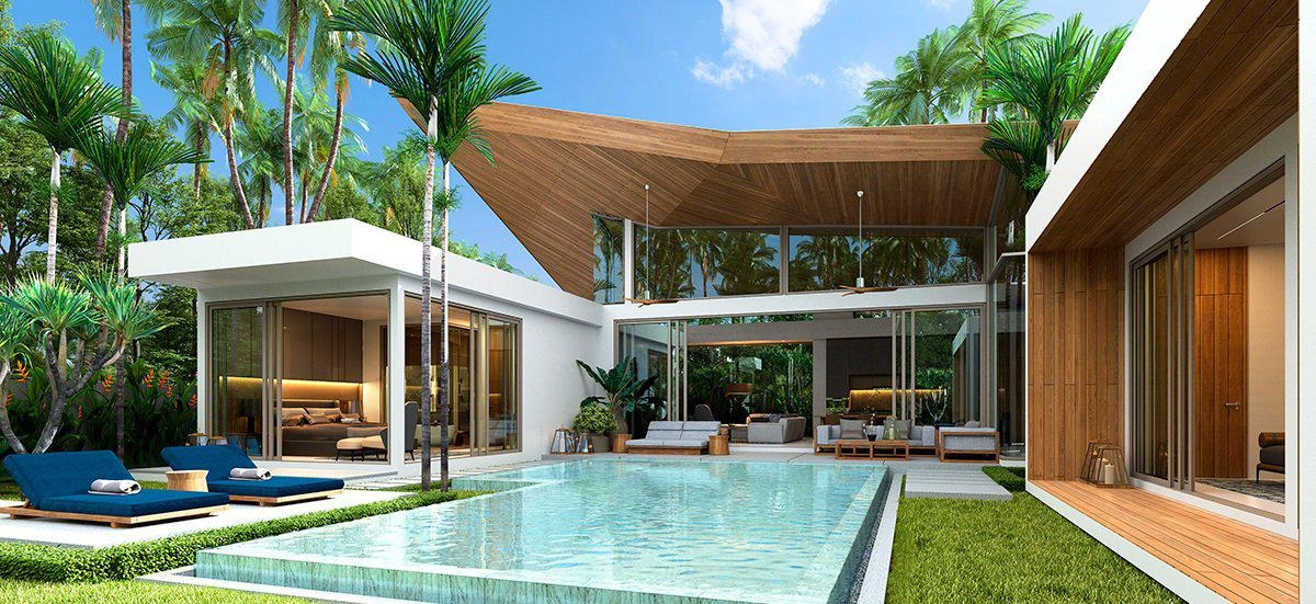 Премиальные виллы с рассрочкой на Пхукете, Таиланд