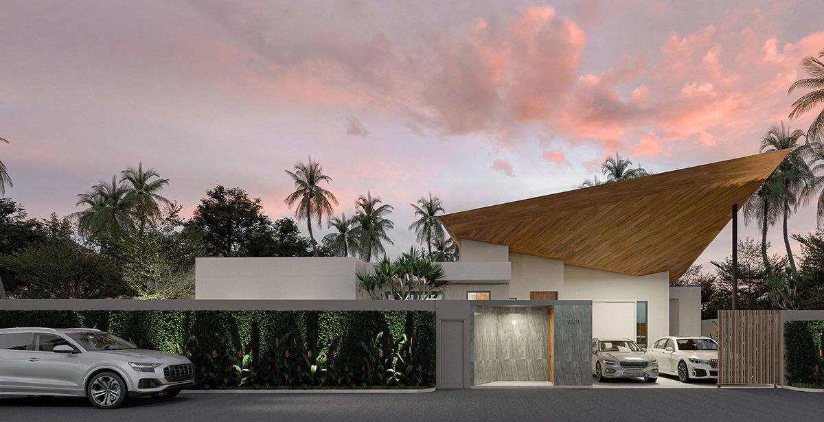 Премиальные виллы с рассрочкой на Пхукете, Таиланд