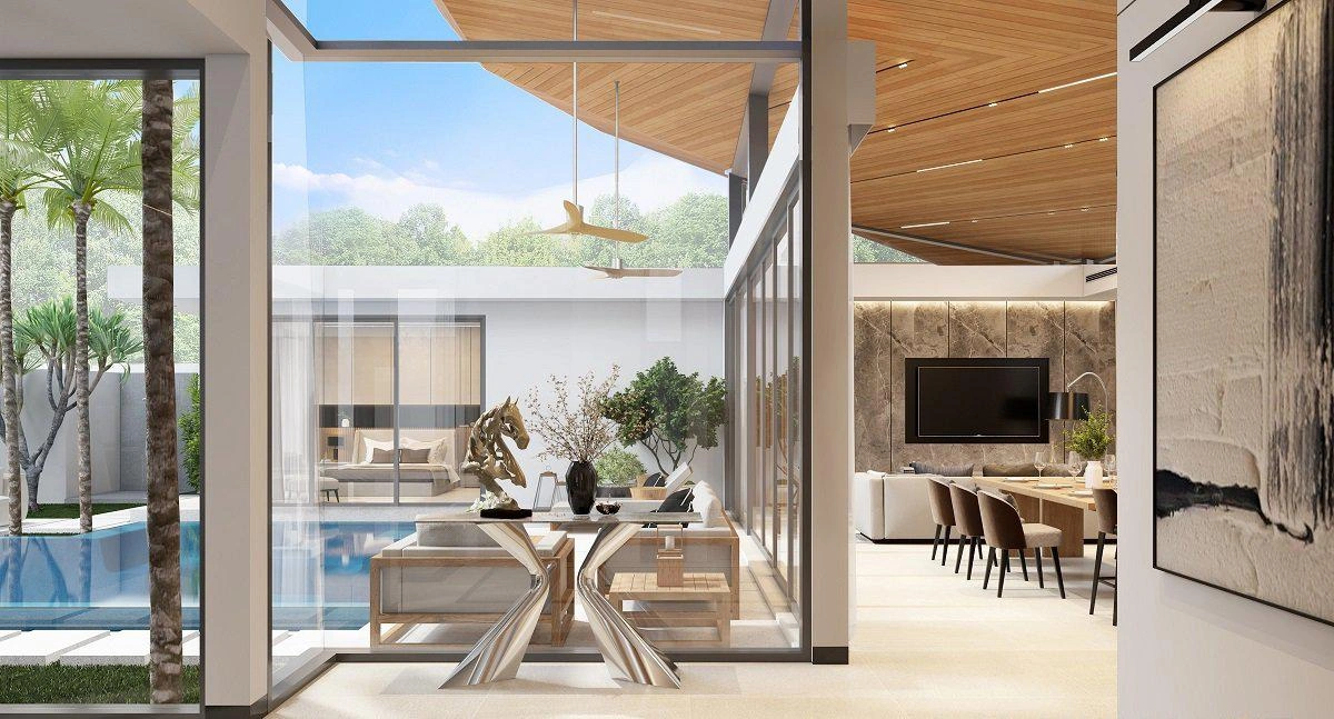 Премиальные виллы с рассрочкой на Пхукете, Таиланд