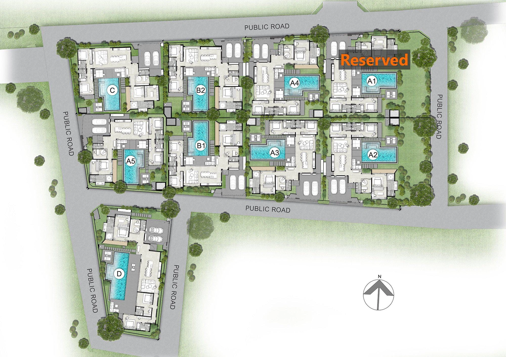 Премиальные виллы с рассрочкой на Пхукете, Таиланд