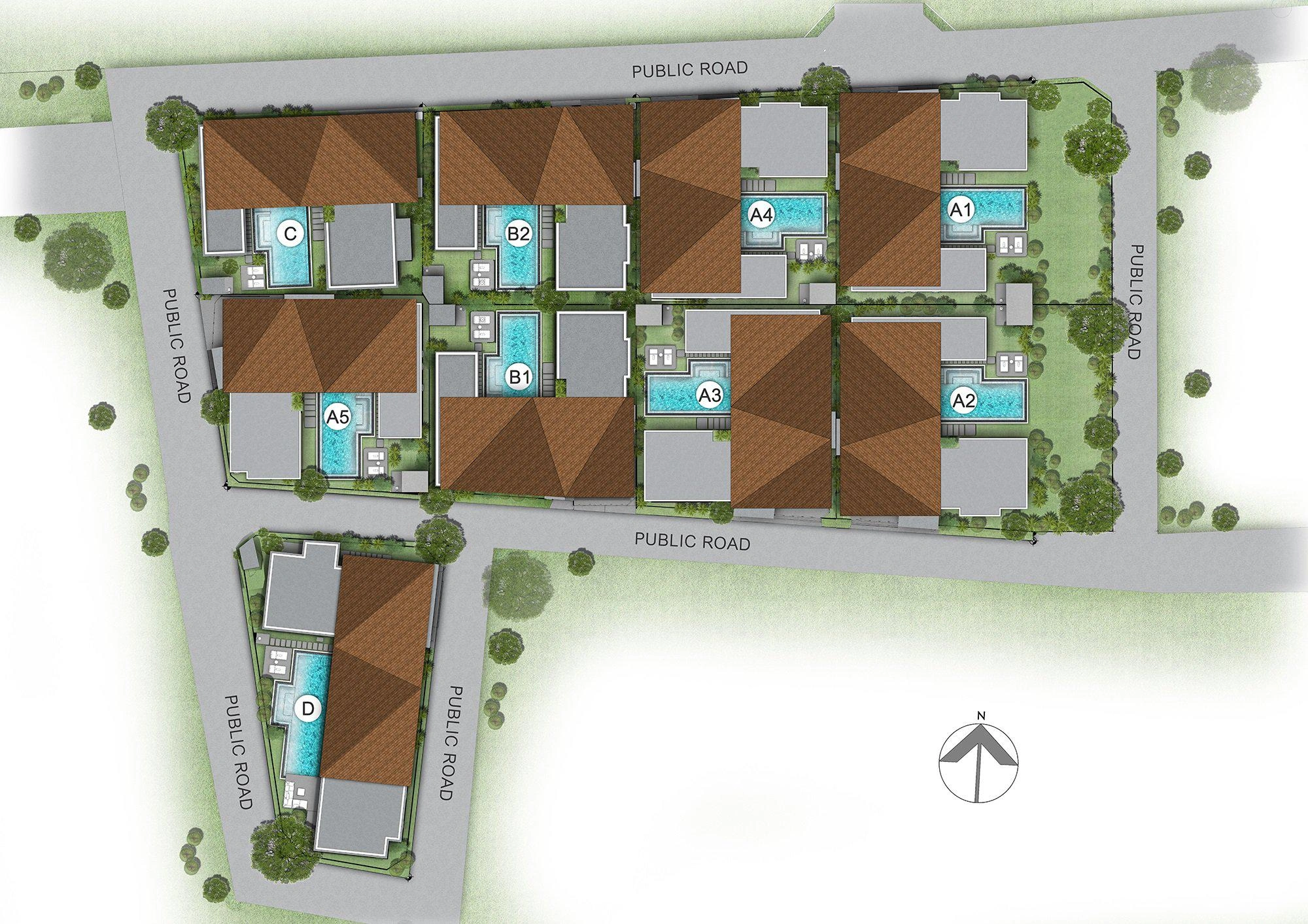 Премиальные виллы с рассрочкой на Пхукете, Таиланд