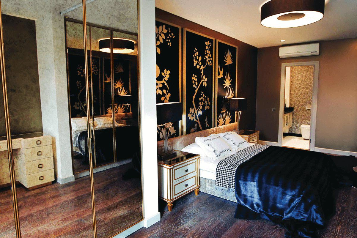 Апартаменты в жилом комплексе рядом с Белградским лесом в Стамбуле, Турция