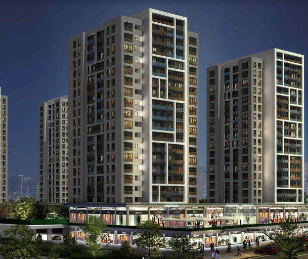 Квартиры в жилом комплексе в Стамбуле, Турция