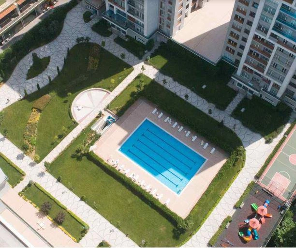 Квартиры в жилом комплексе в Стамбуле, Турция